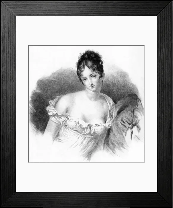 Framed Print : Mme Recamier (Gerard) Framed Print : Mme Recamier (Gerard)