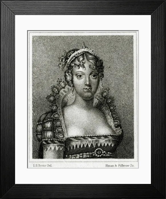 Framed Print : Marie Louise (Bosio) Framed Print : Marie Louise (Bosio)