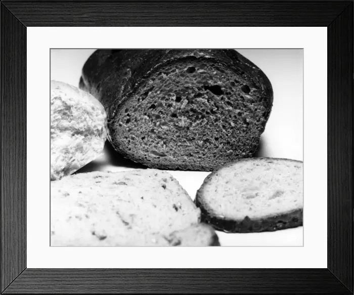 Framed Print : Freshly Baked Breads Framed Print : Freshly Baked Breads