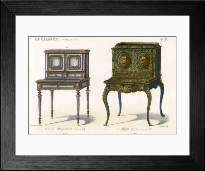 Framed Print : Two Bureaus Framed Print : Two Bureaus
