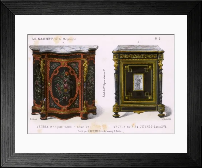 Framed Print : Meuble De Salon 7 Framed Print : Meuble De Salon 7