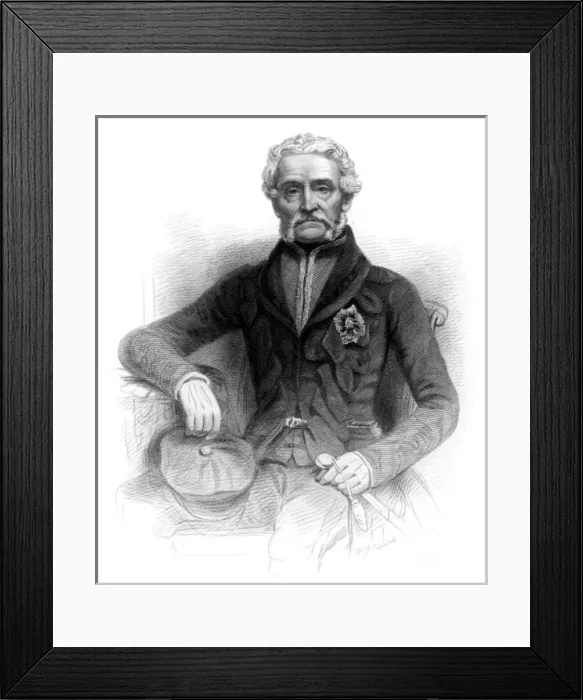 Framed Print : Sir Harry Smith - 3 Framed Print : Sir Harry Smith - 3