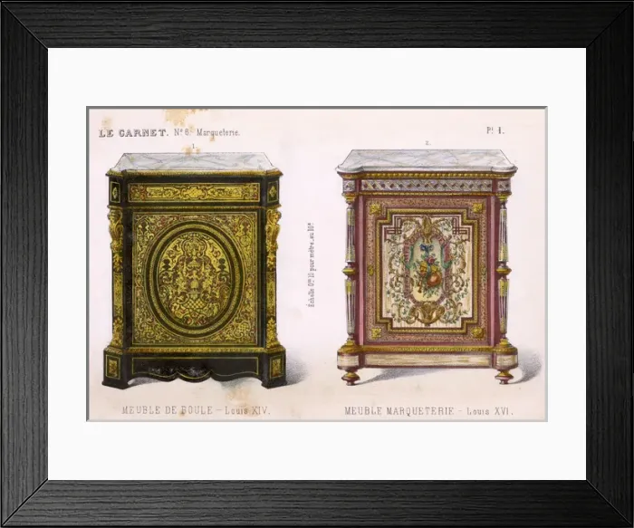 Framed Print : Meuble De Salon 8 Framed Print : Meuble De Salon 8