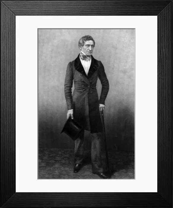 Framed Print : Sir Harry Smith - 2 Framed Print : Sir Harry Smith - 2
