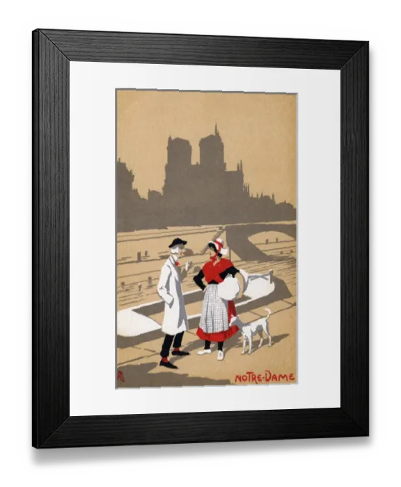 Framed Print : Paris by the Seine Framed Print : Paris by the Seine