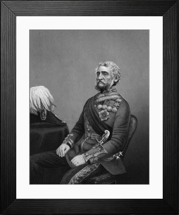 Framed Print : Sir Harry Smith - 4 Framed Print : Sir Harry Smith - 4
