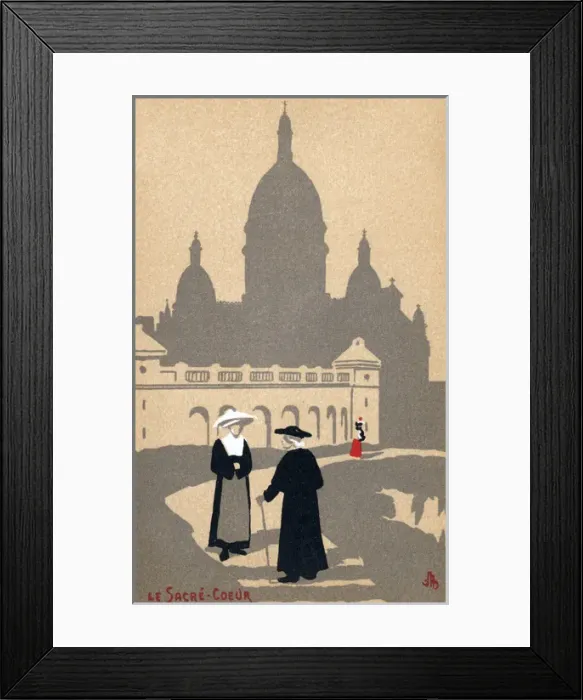 Framed Print : Paris - Montmartre Framed Print : Paris - Montmartre