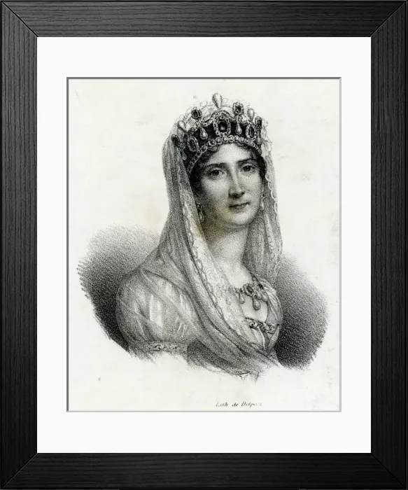 Framed Print : Josephine (Delpech) Framed Print : Josephine (Delpech)
