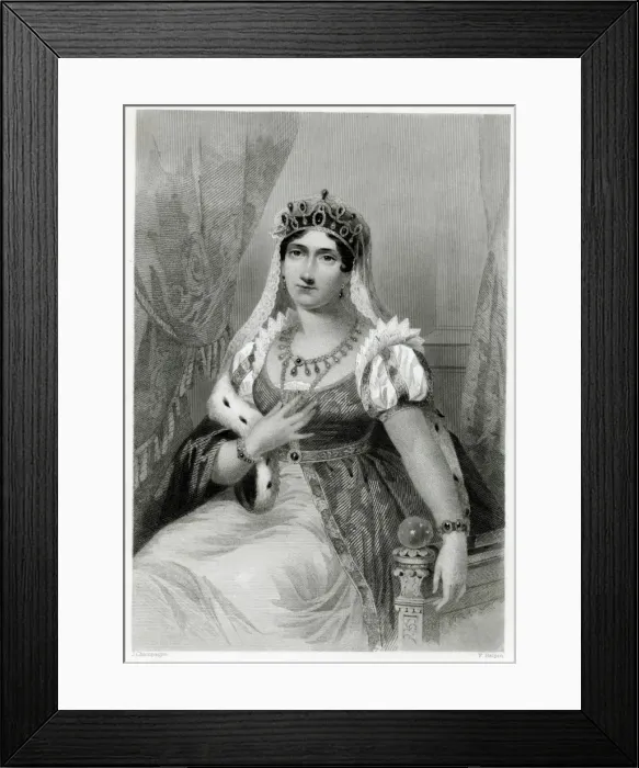 Framed Print : Josephine (Champagne) Framed Print : Josephine (Champagne)