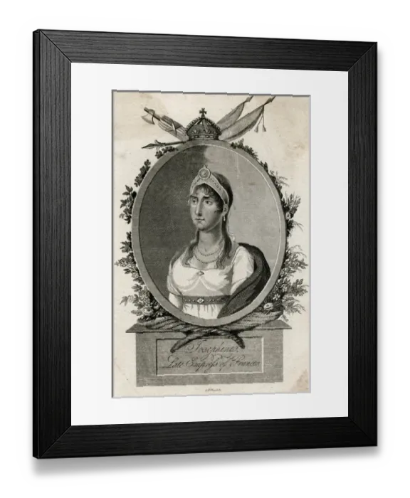 Framed Print : Josephine (Wallis) Framed Print : Josephine (Wallis)