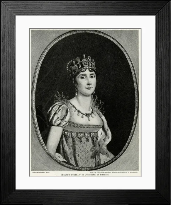 Framed Print : Josephine (Gerard 2) Framed Print : Josephine (Gerard 2)