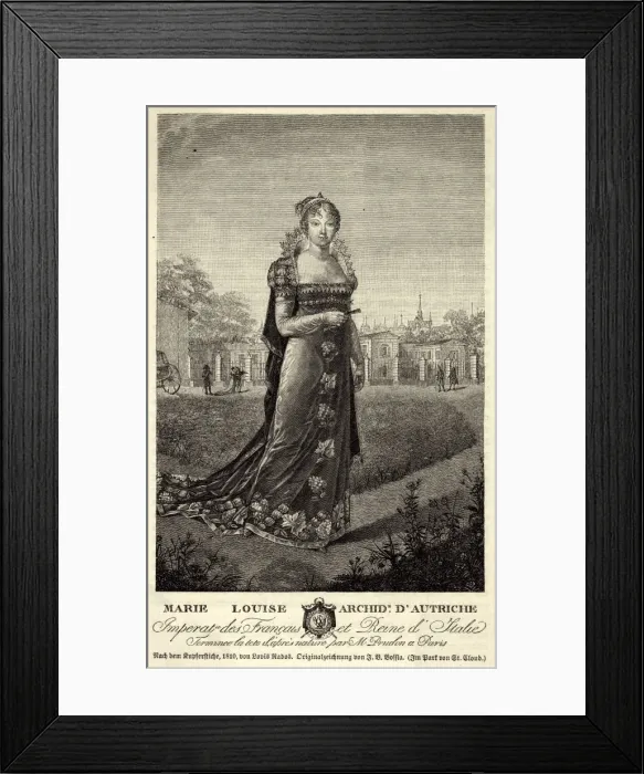 Framed Print : Marie-Louise (Rados) Framed Print : Marie-Louise (Rados)