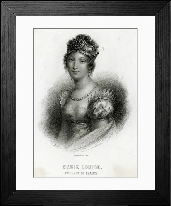 Framed Print : Marie-Louise (Bosselman) Framed Print : Marie-Louise (Bosselman)
