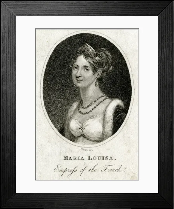 Framed Print : Marie-Louise (Heath) Framed Print : Marie-Louise (Heath)