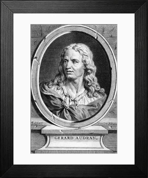 Framed Print : Gerard Audran Framed Print : Gerard Audran