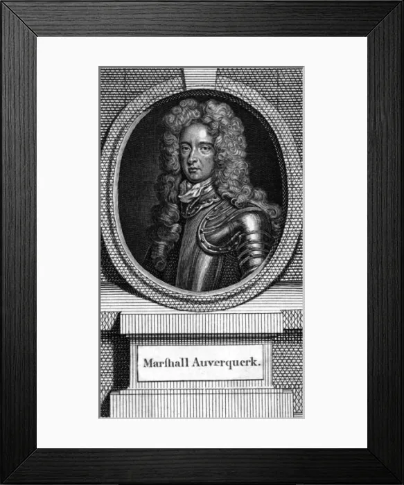 Framed Print : Henrik Ct. Auverquerque