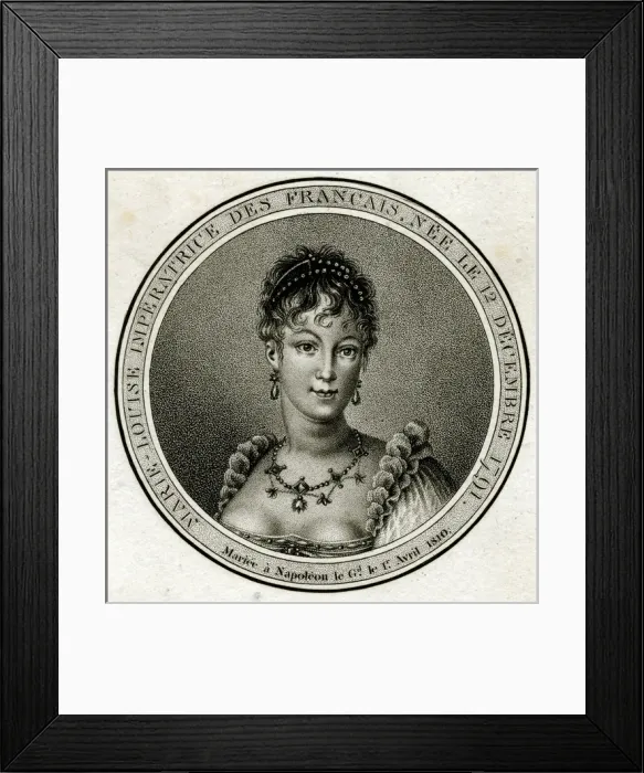 Framed Print : Marie-Louise (Anon 1811) Framed Print : Marie-Louise (Anon 1811)