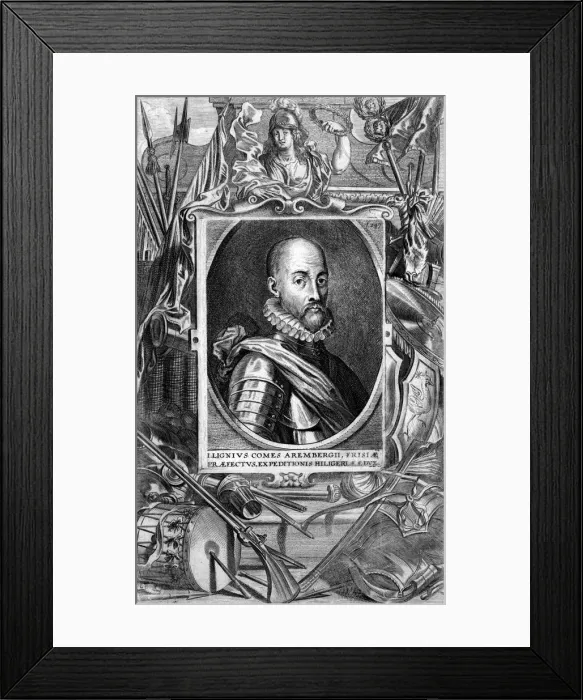 Framed Print : Jean Comte D arenberg Framed Print : Jean Comte D arenberg