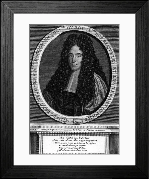 Framed Print : Marc Marquis D argenson Framed Print : Marc Marquis D argenson
