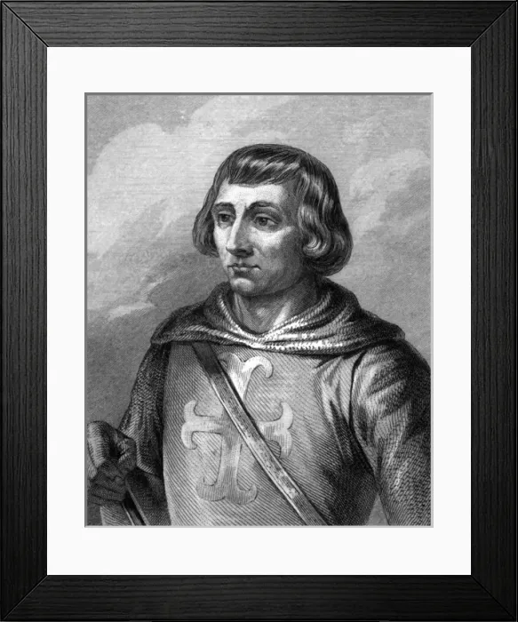 Framed Print : Henri Clement D argentan Framed Print : Henri Clement D argentan