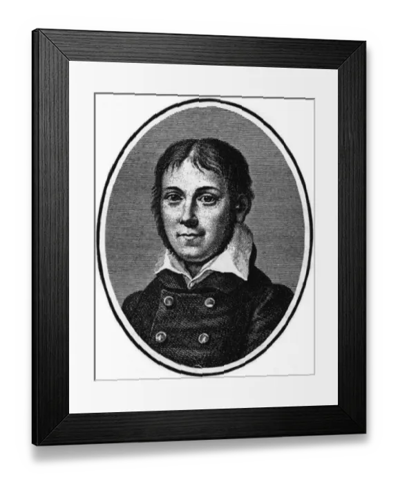 Framed Print : Ernst Moritz Arndt 2 Framed Print : Ernst Moritz Arndt 2