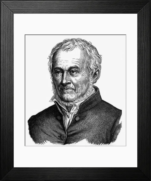 Framed Print : Ernst Moritz Arndt 4 Framed Print : Ernst Moritz Arndt 4
