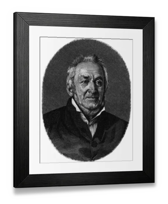 Framed Print : Ernst Moritz Arndt 3 Framed Print : Ernst Moritz Arndt 3