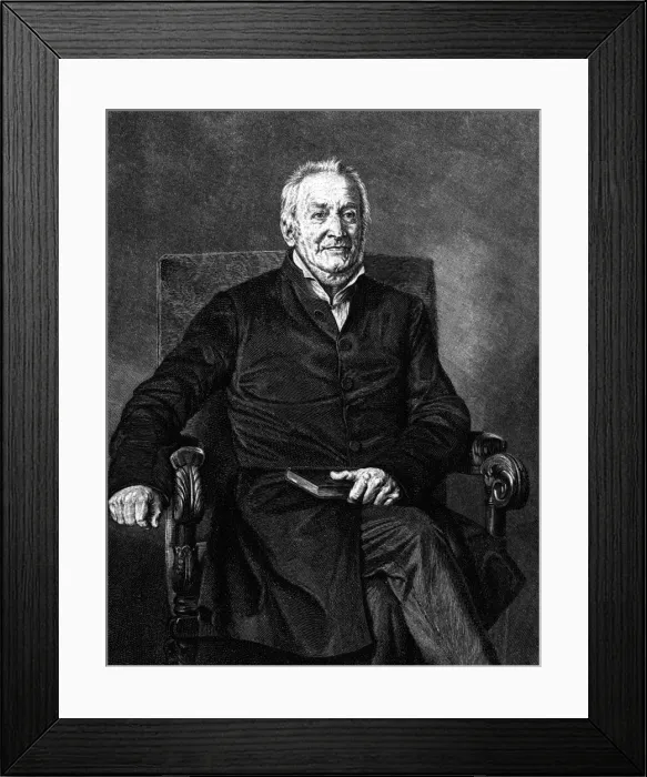 Framed Print : Ernst Moritz Arndt 6 Framed Print : Ernst Moritz Arndt 6