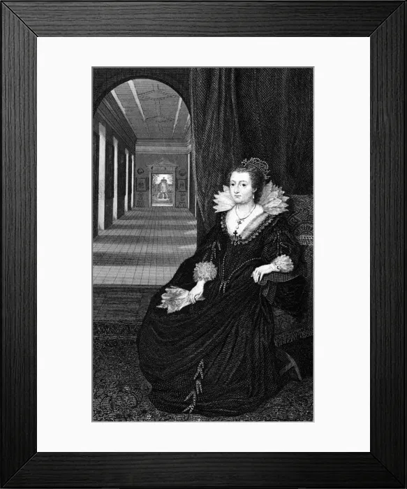 Framed Print : Alathea Countess Arundel Framed Print : Alathea Countess Arundel
