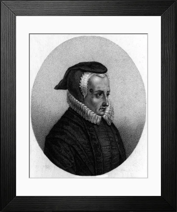 Framed Print : Ann Countess of Arundel Framed Print : Ann Countess of Arundel