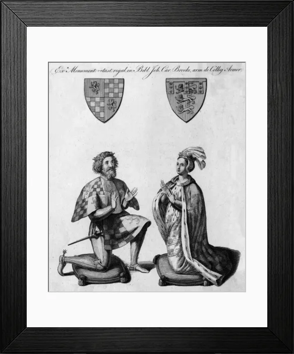 Framed Print : Richard Earl of Arundel Framed Print : Richard Earl of Arundel