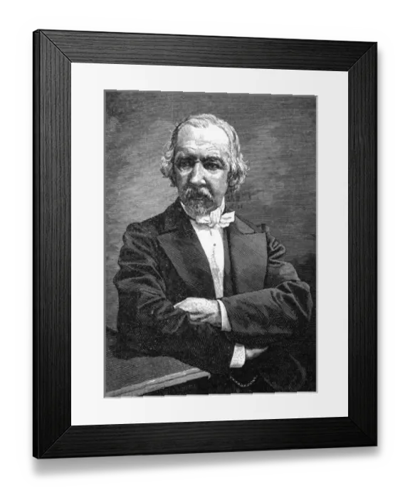 Framed Print : Zacharias Topelius Framed Print : Zacharias Topelius