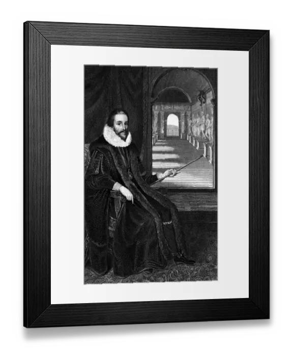 Framed Print : Thomas Earl of Arundel Framed Print : Thomas Earl of Arundel