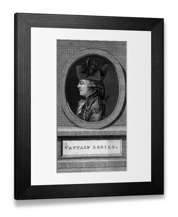 Framed Print : Sir Charles Asgill Framed Print : Sir Charles Asgill