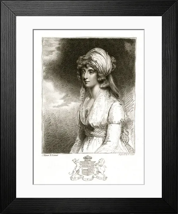 Framed Print : Charlotte Ashburnham Framed Print : Charlotte Ashburnham