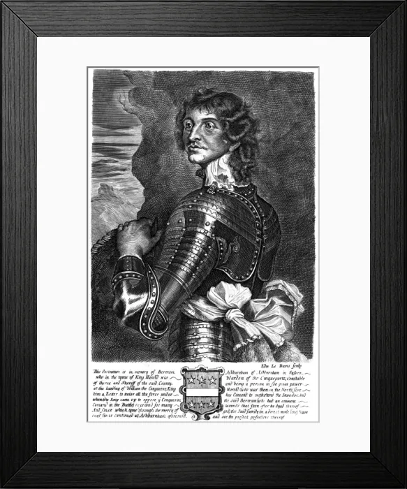 Framed Print : John Ashburnham Framed Print : John Ashburnham