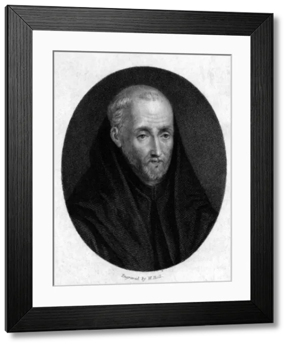 Framed Print : David Baker, Benedictine Framed Print : David Baker, Benedictine