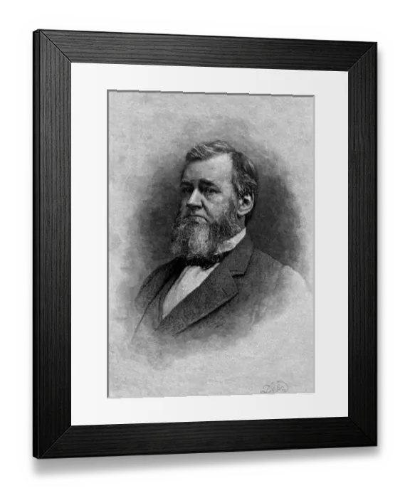 Framed Print : Spencer Fullerton Baird2 Framed Print : Spencer Fullerton Baird2