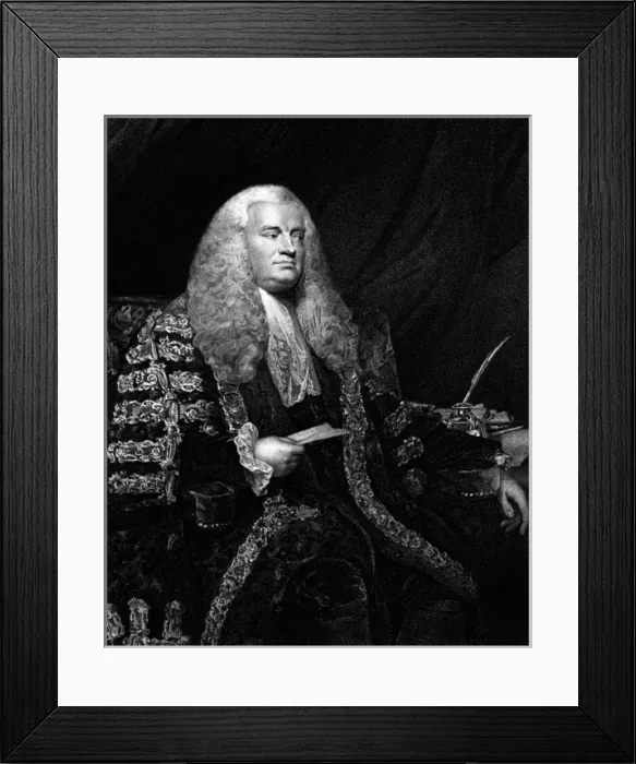 Framed Print : John Baron Ashburton Framed Print : John Baron Ashburton