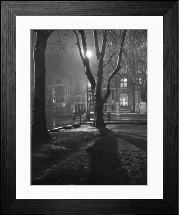 Framed Print : Spooky Churchyard Framed Print : Spooky Churchyard