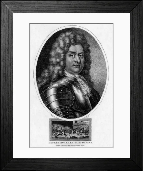 Framed Print : Godert Earl of Athlone Framed Print : Godert Earl of Athlone