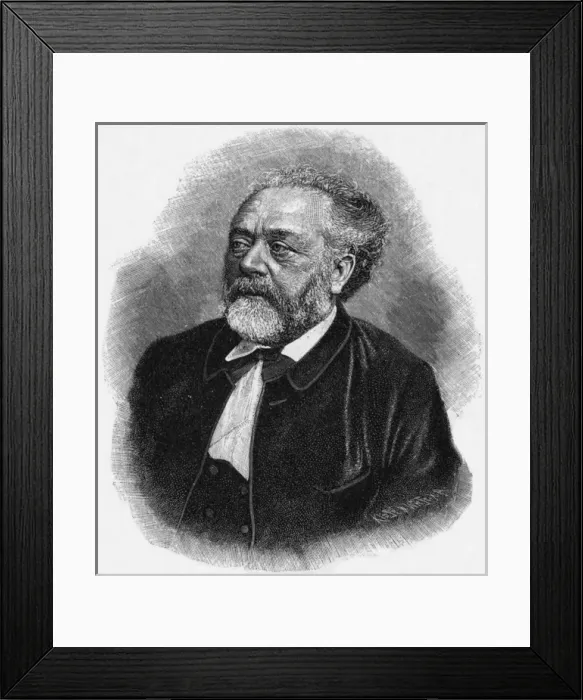Framed Print : Berthold Auerbach Framed Print : Berthold Auerbach