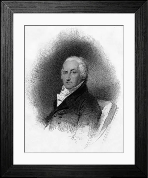 Framed Print : William Baron Auckland Framed Print : William Baron Auckland