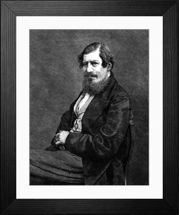 Framed Print : William Ed. Aytoun Framed Print : William Ed. Aytoun
