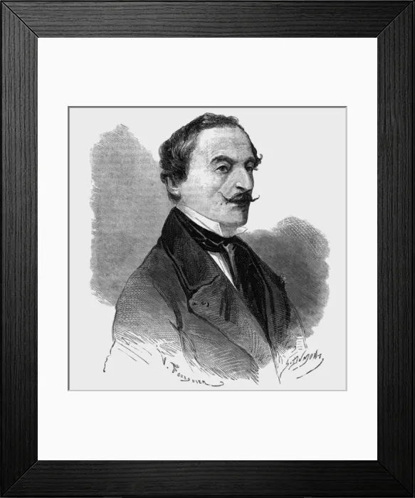 Framed Print : Massimo Marchese Azeglio Framed Print : Massimo Marchese Azeglio