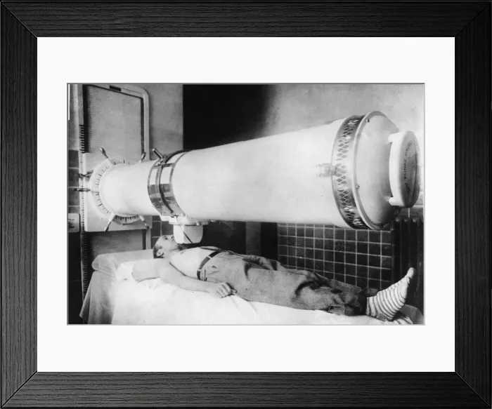 Framed Print : Cancer X-Ray Machine Framed Print : Cancer X-Ray Machine