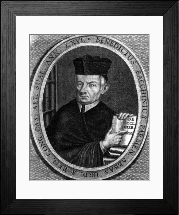 Framed Print : Benedetto Bacchini Framed Print : Benedetto Bacchini