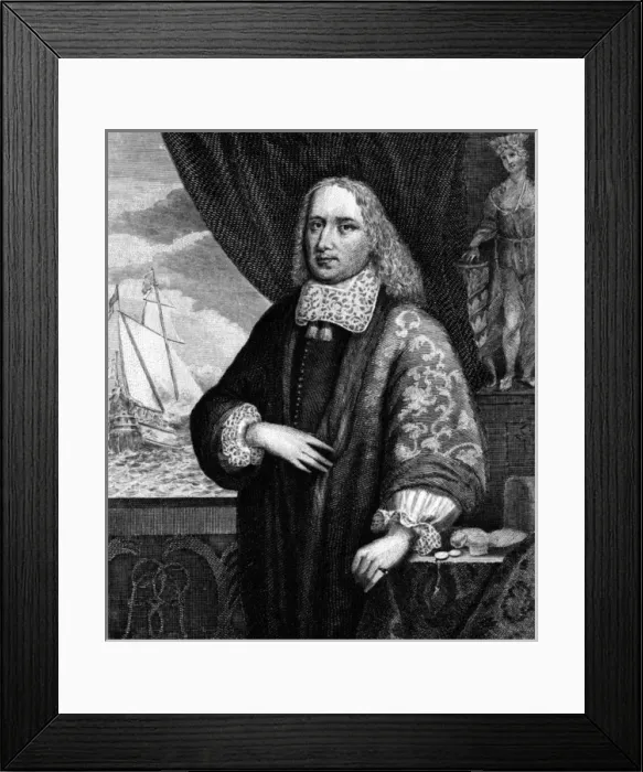 Framed Print : Edward Backwell Framed Print : Edward Backwell