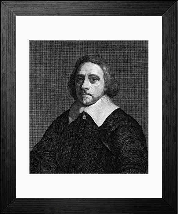 Framed Print : Caspar Van Baerle Framed Print : Caspar Van Baerle
