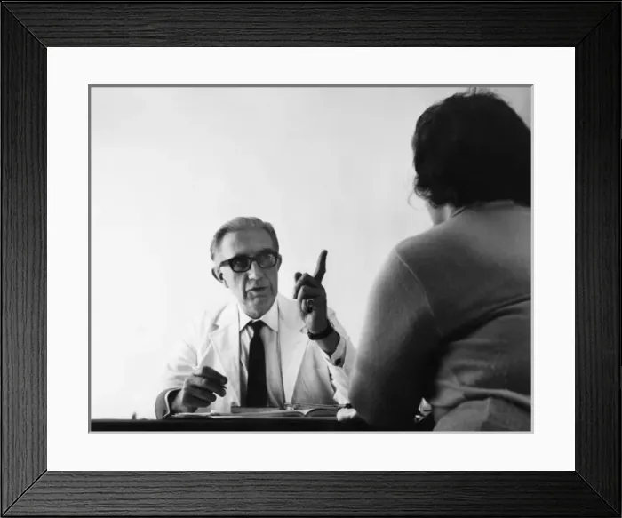 Framed Print : Doctors Advice Framed Print : Doctors Advice